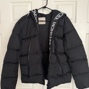 Moncler Black Puffer Jacket
